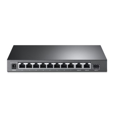 4. TP-Link TL-SL1311MP Network Switch Unmanaged Fast Ethernet (10/100) PoE Support Black