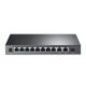 4. TP-Link TL-SL1311MP Network Switch Unmanaged Fast Ethernet (10/100) PoE Support Black