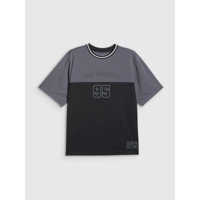 7. Boy's quick-drying sports T-shirt 4F 4FJRSS26TFTSM2392-20S