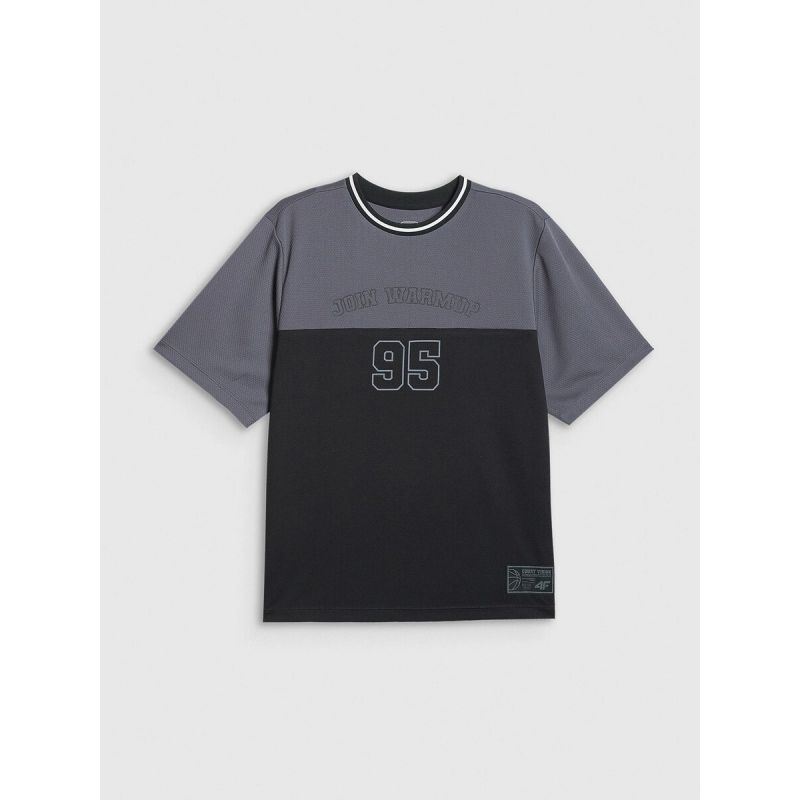 7. Boy's quick-drying sports T-shirt 4F 4FJRSS26TFTSM2392-20S