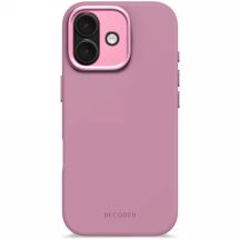 Decoded AntiMicrobial Silicone Backcover MagSafe Case for iPhone 17 - Pink