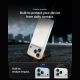 26. Spigen Optik Pro XL GLAS.TR EZ FIT Tempered Glass for iPhone 18 Pro Max - Silver