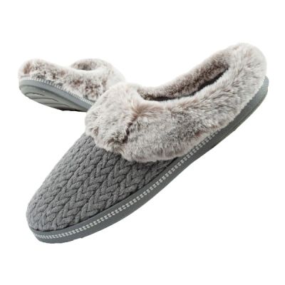 Skechers Cozy Campfire women's slippers, fashionable insulated slippers