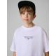 3. Boy's loose T-shirt with print 4F 4FJRSS26TTSHM3835-10S