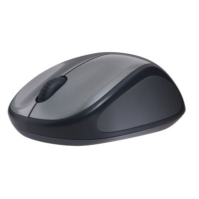 2. Logitech M235 Mouse 910-002201 (optical; 800 DPI; gray)