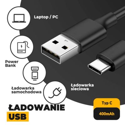 2. Rockbros Rear Bike Light 30LM Black