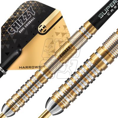 3. Harrows CHIZZY 2 darts 90% steeltip