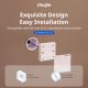 12. Ruijie Networks RG-RAP62-WALL-LITE WLAN access point 2974 Mbit/s White PoE support