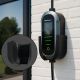 5. Qoltec Mobile charger for electric car EV with regulation 2in1 Type2 | 11kW | 400V | Wi-fi | TUYA | SMART LIFE | LCD | Portable | Wallbox | 5m