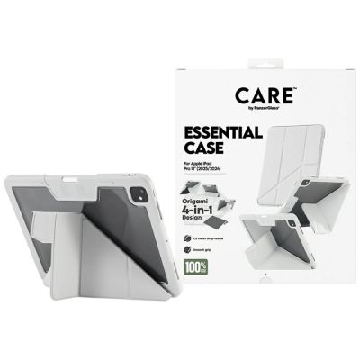 Care by PanzerGlass Y fold case for iPad Pro 13" 2024 / 2025 - light gray