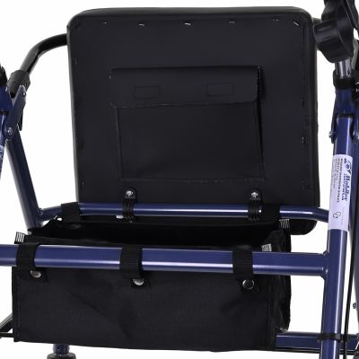 9. Four-wheeled wheelchair support
