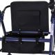 9. Four-wheeled wheelchair support