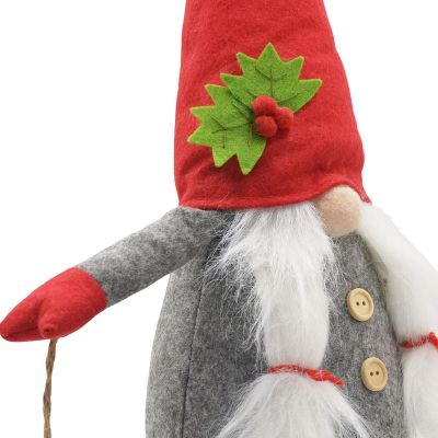 8. DECORATIVE GNOME 52CM GIRL