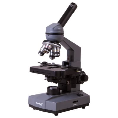 Levenhuk 320 BASE Monocular Biological Microscope