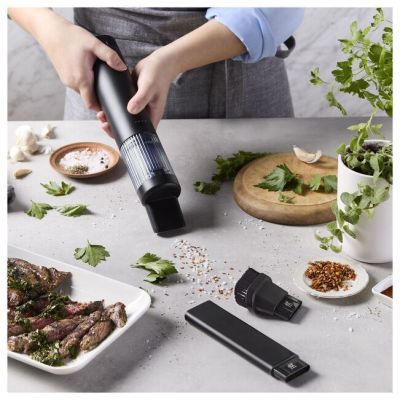 2. ZWILLING XTEND cordless vacuum cleaner (without batteries) black