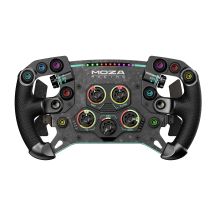 Moza Racing RS056 Game Controller Black Steering Wheel