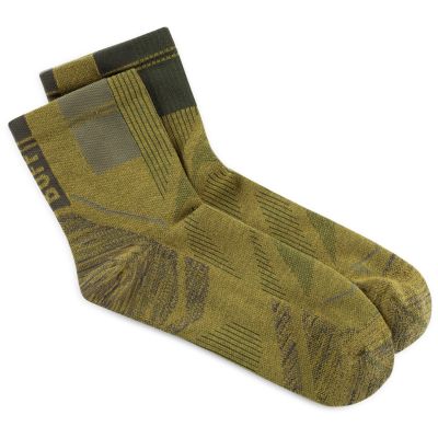 Buff COOLNET® QUARTER SOCK CQ KHAKI S 36/38