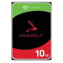 Seagate IronWolf ST10000VN000 HDD (10 TB ; 3.5"; 256 MB ; 7200 rpm)