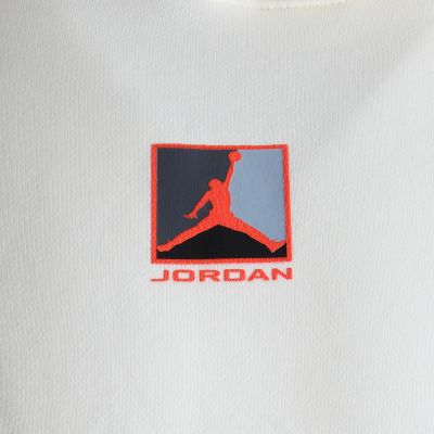 6. Air Jordan Brooklyn Fleece Graphic Pullover Hoodie - HV0544-110