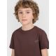 7. Regular plain T-shirt (SET OF 2) for children 4F 4FJRAW25TTSHU3157-90S