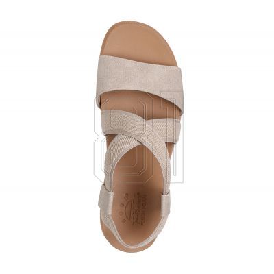3. Skechers Bobs Desert Kiss Low W 114705-TPE Sandals