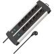 3. Brennenstuhl Premium-Duo-Alu-Line power strip 2x6x3m