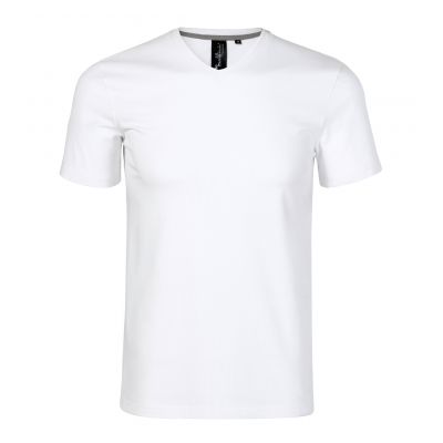 2. Malfini Action V-neck T-shirt M MLI-70000 white