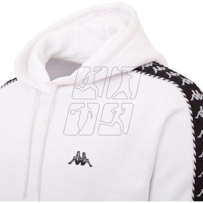 4. Kappa Igon sweatshirt M 309043 11-0601