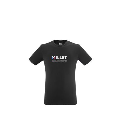 5. MILLET T-shirt M Millet Ts Ss Black