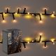 7. CHRISTMAS TREE LIGHTS LIGHT CHAIN 710 LED WARM WHITE
