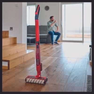 7. Einhell CLEANEXXO mop 400 ml Wet Red