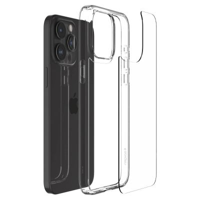 9. Spigen Airskin Hybrid Case for iPhone 15 Pro Max - Clear