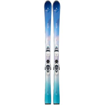 Dynastar Elite 5 Skis Xp W 11 GW B83 Dark Blue Bindings