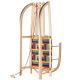 5. Sled with a fabric seat and backrest GreenBlue GB138