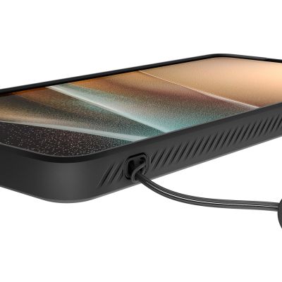 16. Spigen Liquid Air Mag MagSafe Case for Samsung Galaxy S26 Ultra - Black