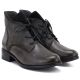 4. Women's insulated ankle boots, gray, Jezzi ASA198-15
