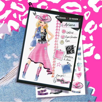 9. Canal Toys So Slime Fashion Designer Light-Up Studio
