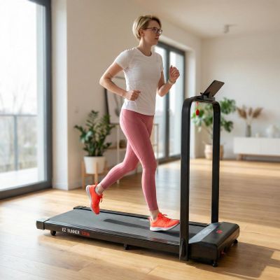 25. BODY SCULPTURE ELECTRIC TREADMILL EZ RUNNER BT 3116