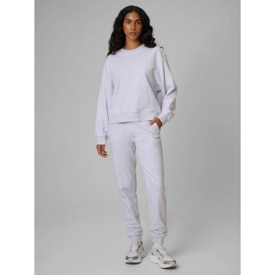4. Women's jogger sweatpants 4F 4FRMM00TTROF1843-27M