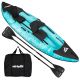 12. VIRTUFIT KAYAK 335 – TURQUOISE – WITH KAYAK SEATS AND CARRY BAG