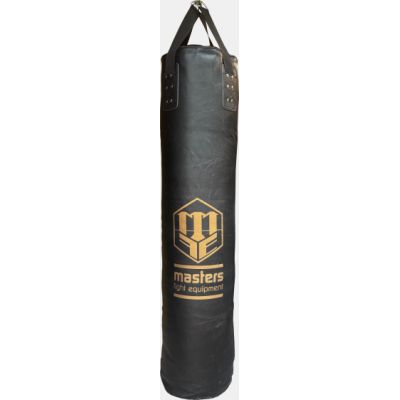 9. Leather punching bag 150/35 cm full WWS-STAR red