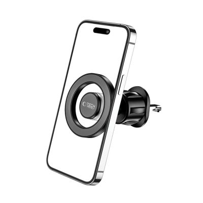 7. Tech-Protect N51 Car Phone Holder with MagSafe for Air Vent - Black