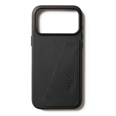 5. Mujjo Wallet Leather Case - leather case for iPhone 17 Pro Max compatible with MagSafe (black)