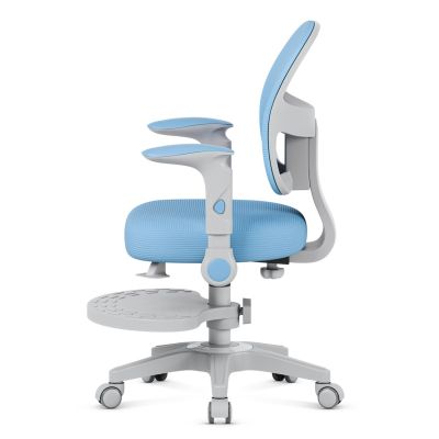 7. Junior 5.0 Blue Swivel Chair