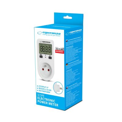 5. ESPERANZA ELECTRONIC ELECTRICITY CONSUMPTION METER SCOPE ELA102