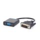 2. GEMBIRD A-DVID-VGAF-01 Adapter (DVI-D M - D-Sub (VGA) F; 0.20m; black)