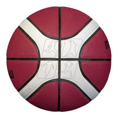 3. Molten BG4050 Basketball Ball