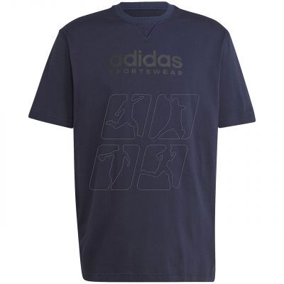 2. Adidas All SZN Graphic Tee M IC9812