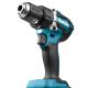 15. Makita DDF484RFJ Drill 2000 RPM 1.8 kg Black, Blue