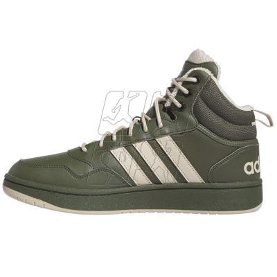 4. Adidas Hoops 3.0 Mid M IH0163 shoes